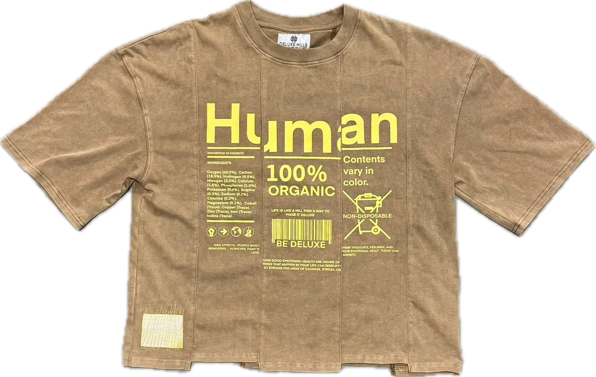 DELUXE HUMAN TEE