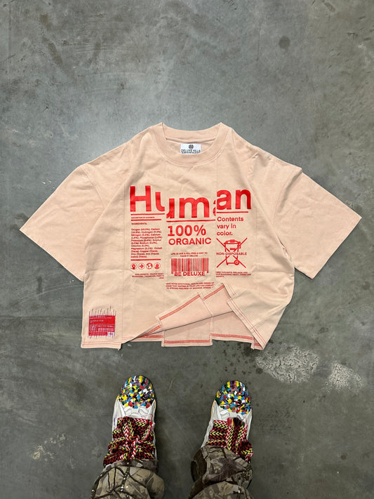 DELUXE HUMAN TEE