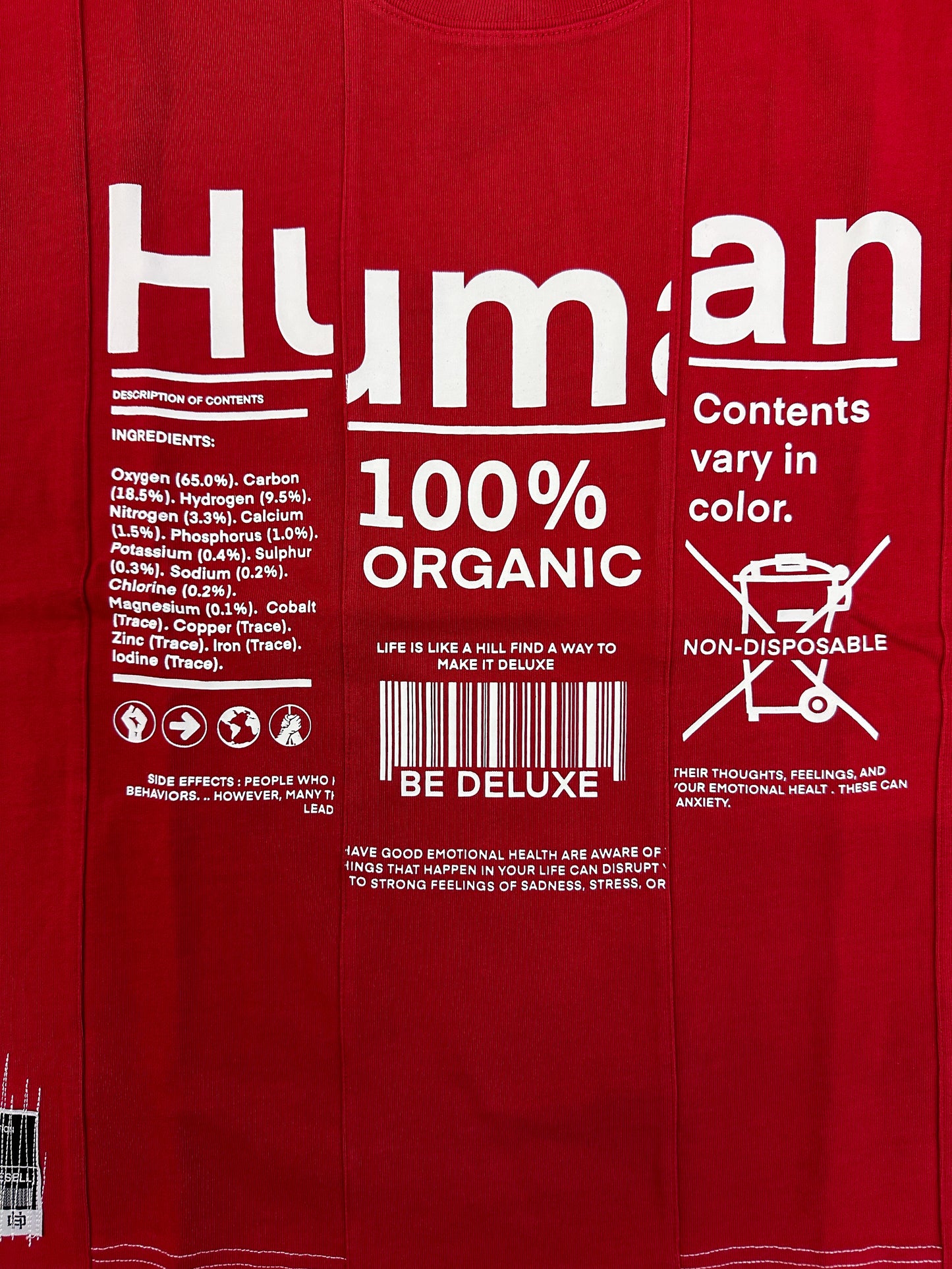 DELUXE HUMAN TEE