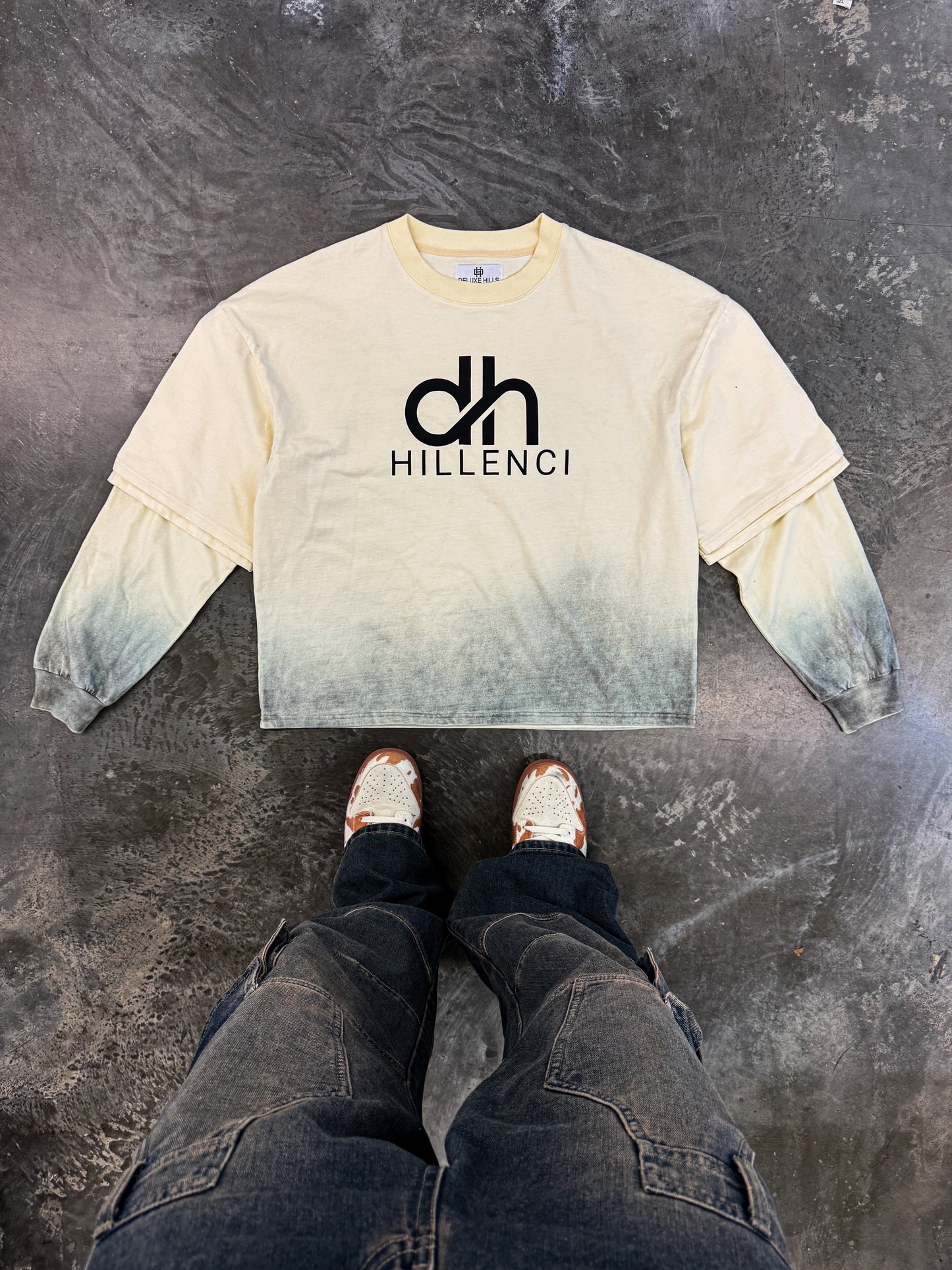 DIRTY HILLENCI LONGSLEEVE