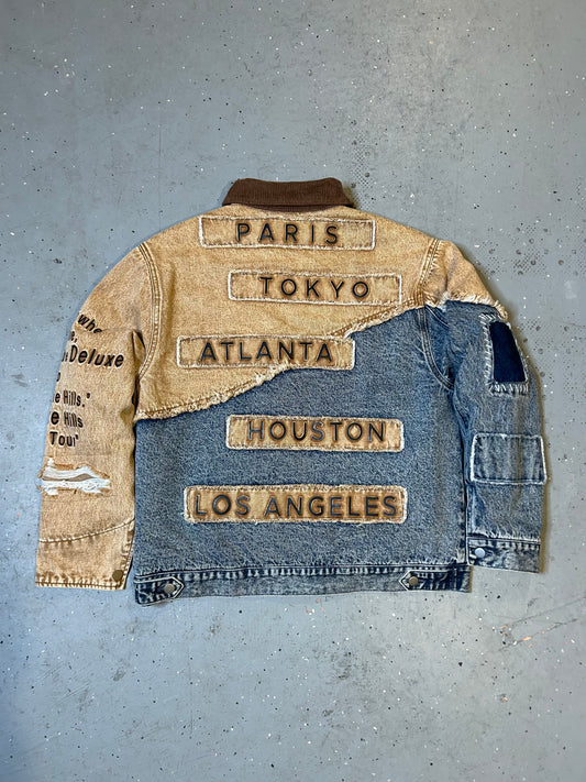 "WORLD TOUR" DENIM JACKET