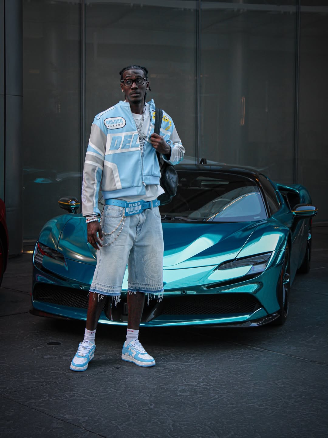 DELUXE LEATHER JACKET