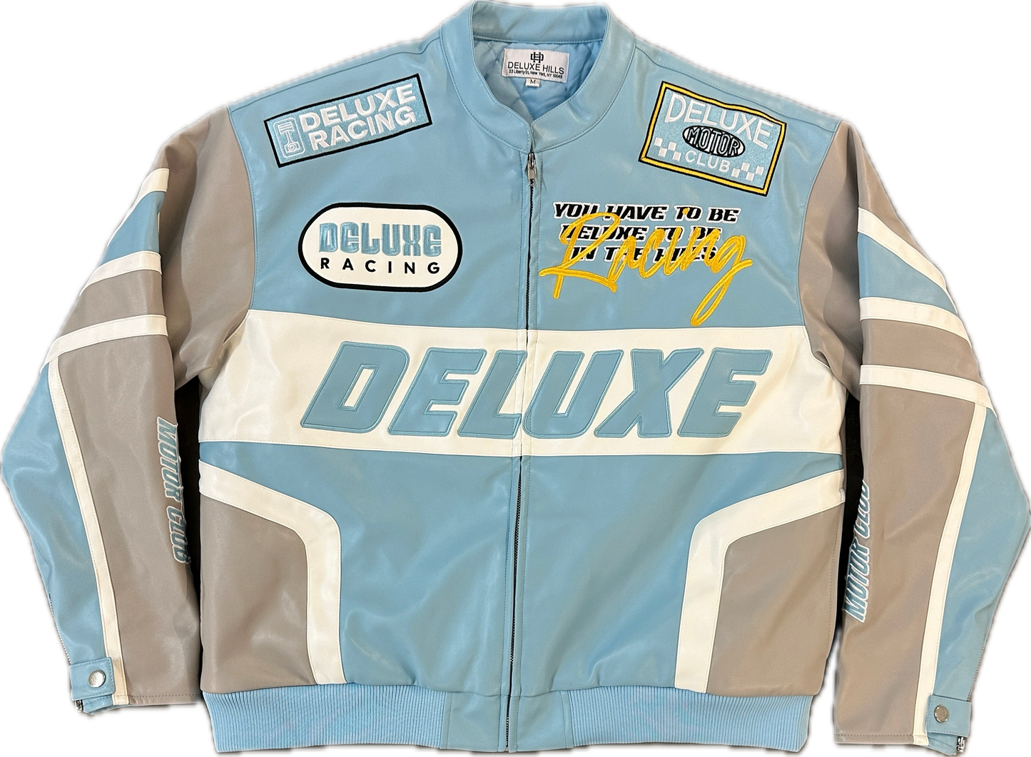 DELUXE LEATHER JACKET