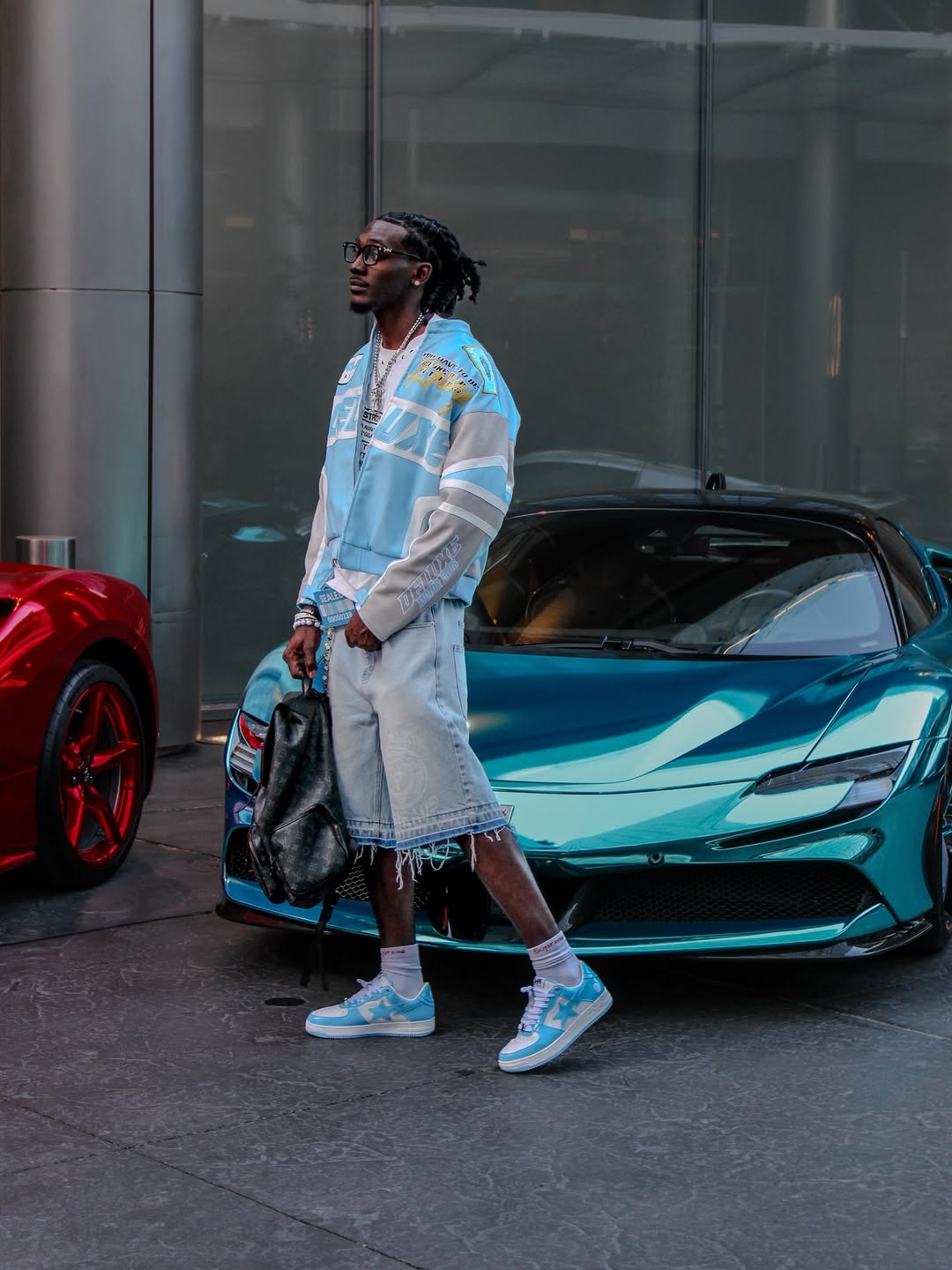 DELUXE LEATHER JACKET