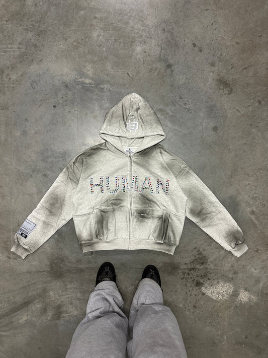 "NYMF" HUMAN JACKET