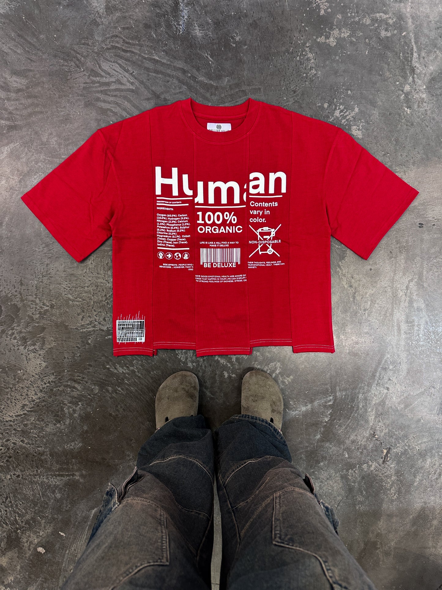 DELUXE HUMAN TEE