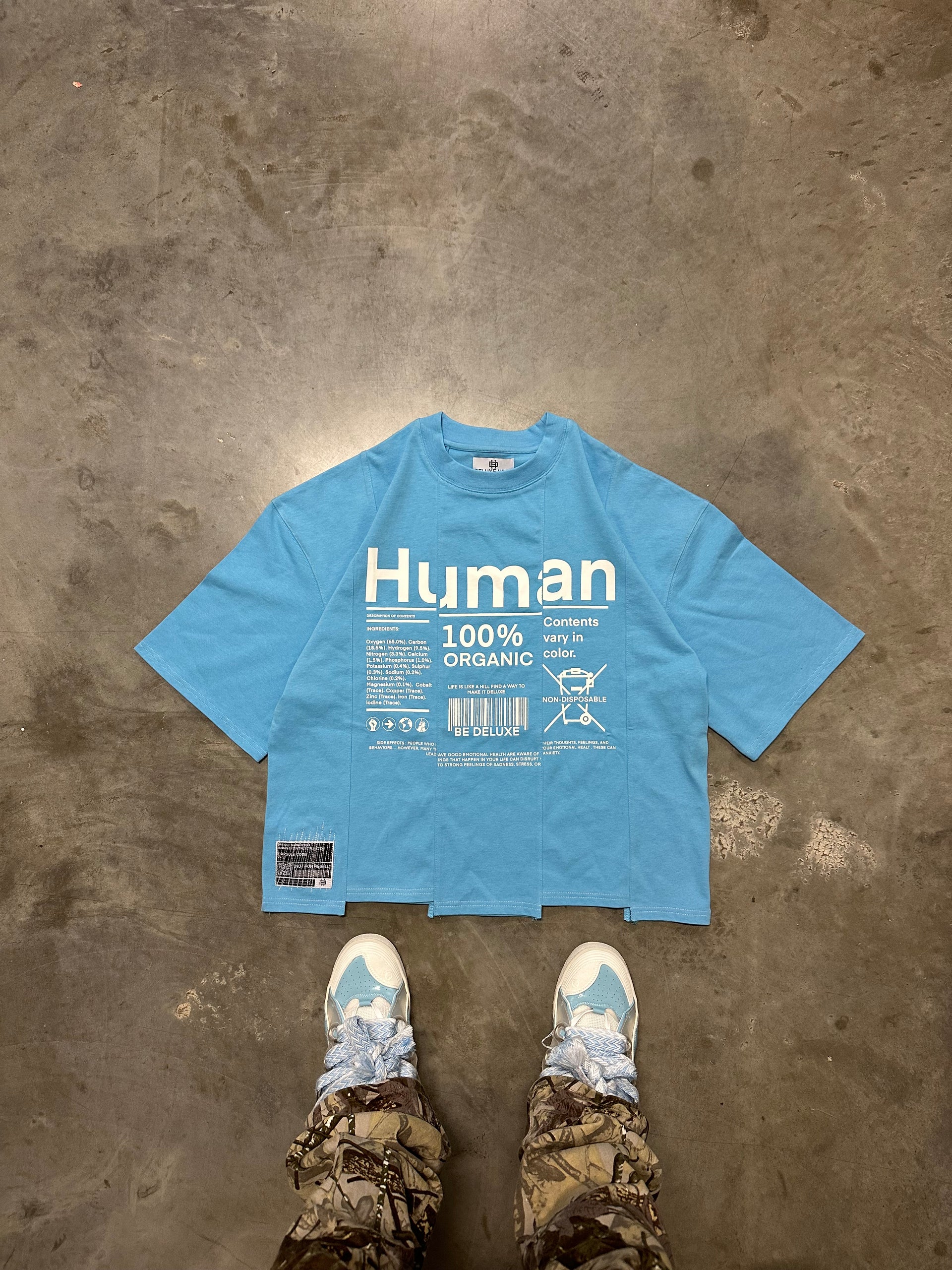 DELUXE HUMAN TEE