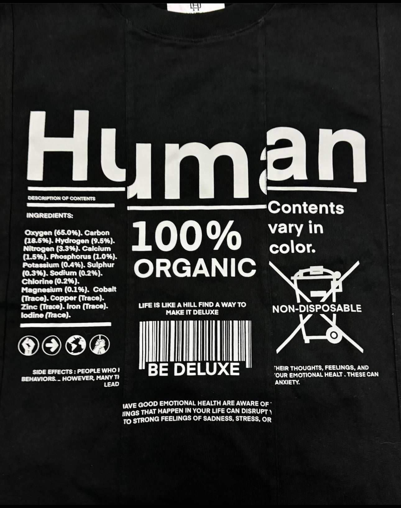 DELUXE HUMAN TEE